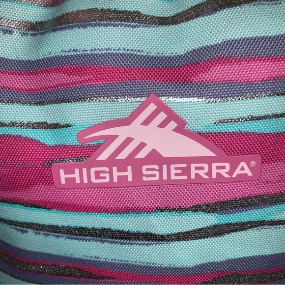 High Sierra Ollie Watercolor Stripes Lunch Kit Backpack-NWT - Picture 14 of 16